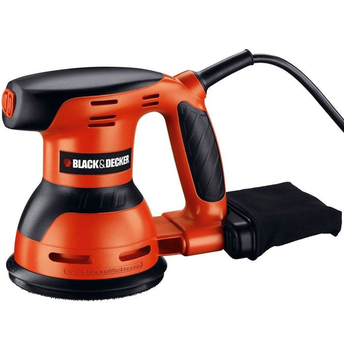 Эксцентриковая шлифмашина Black&Decker KA198 — Фото 1