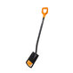 Лопата Fiskars Solid с закругленным лезвием 1026683