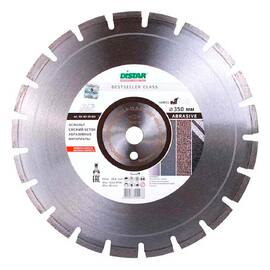 Диск алмазный по асфальту Distar BestseIler Abrasive 1A1RSS/C1-W 350х25.4мм (9024) — Фото 1