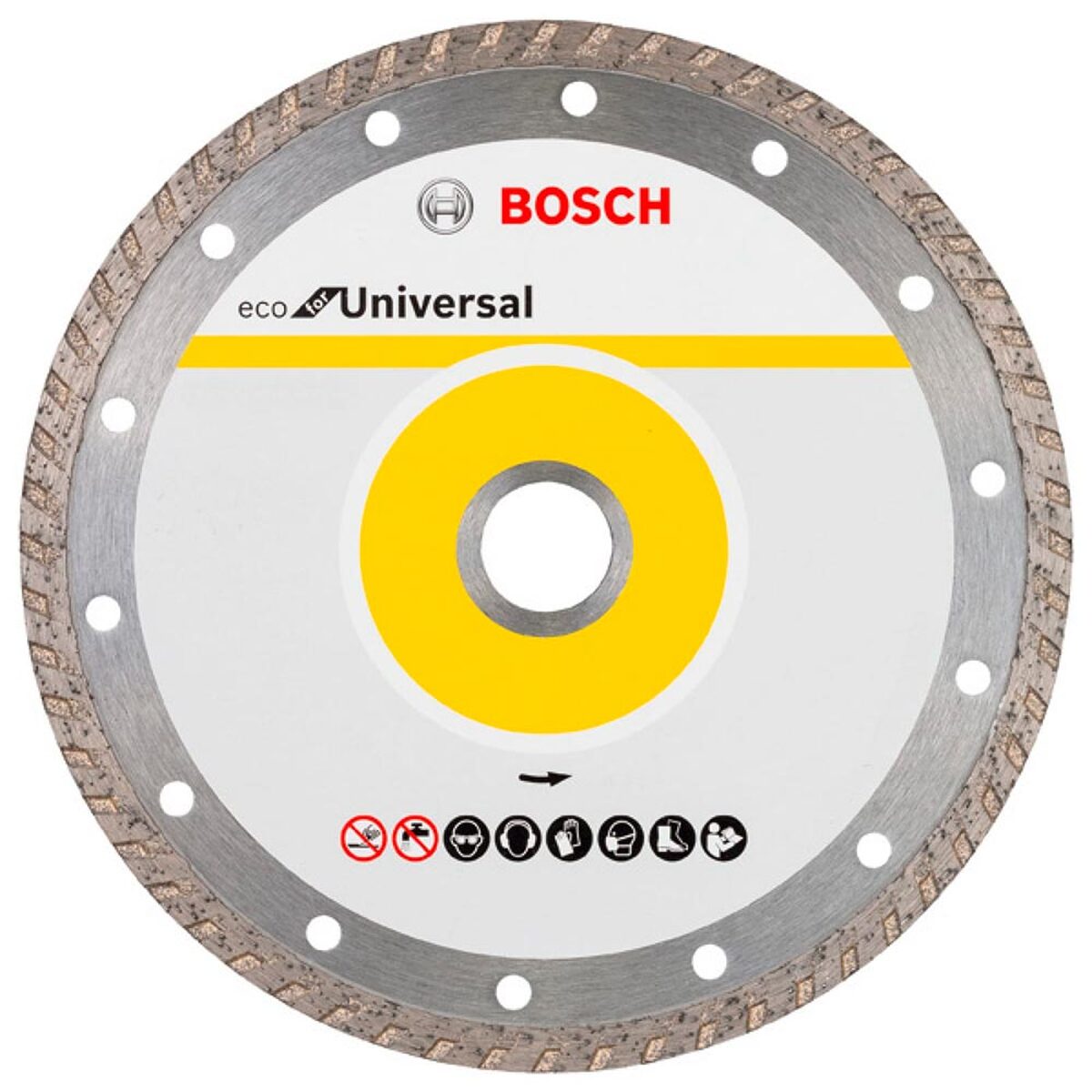 Диск алмазный универсальный Bosch ECO for Universal 230х22.2мм (039) — Фото 1